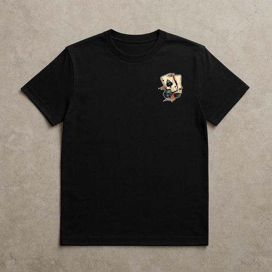 T-shirt Ace of Flames