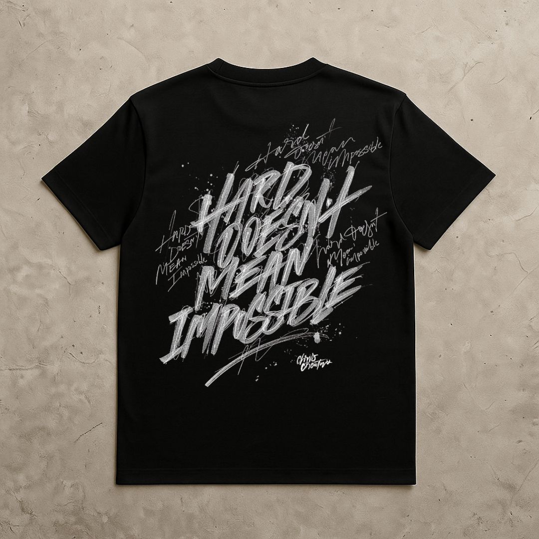 ODXWEAR Hard Doesn’t Mean Impossible