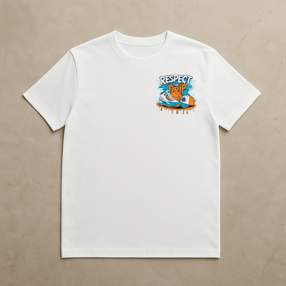 T-shirt RESPECT THE DRIP