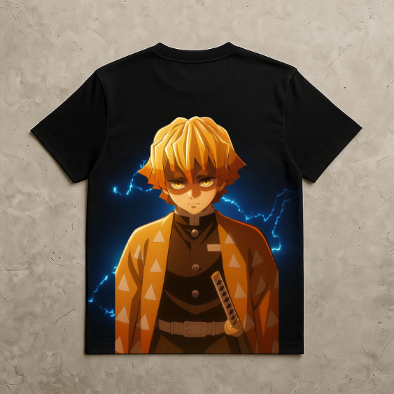 T-shirt Zenitsu