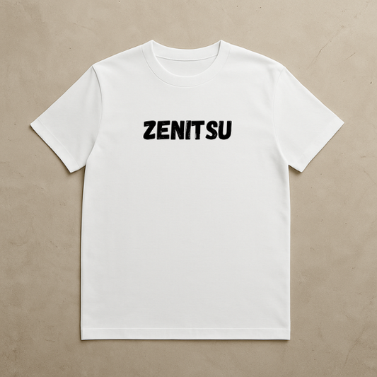T-shirt Zenitsu