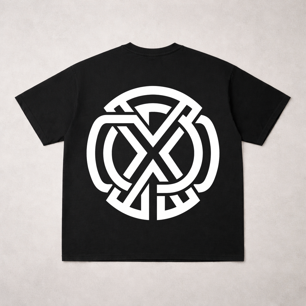 ODX Signature Tee — Black