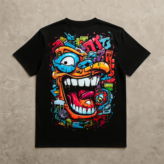 ODXWEAR Graffitix Smile