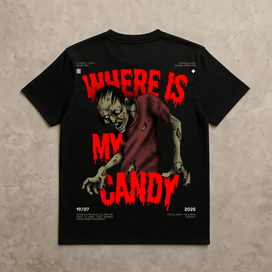 ODXWEAR Where Is My Candy