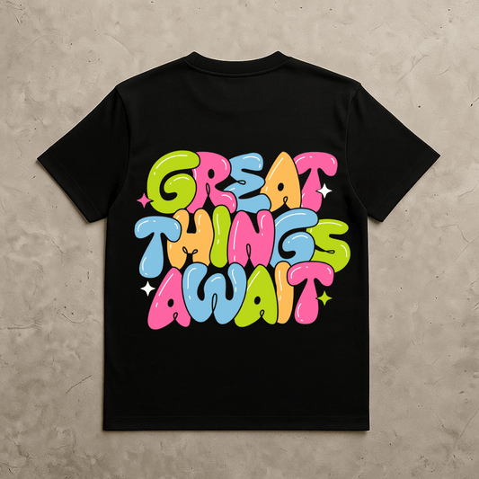 ODXWEAR GREAT THINGS AWAIT