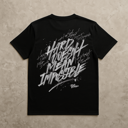 ODXWEAR Hard Doesn’t Mean Impossible