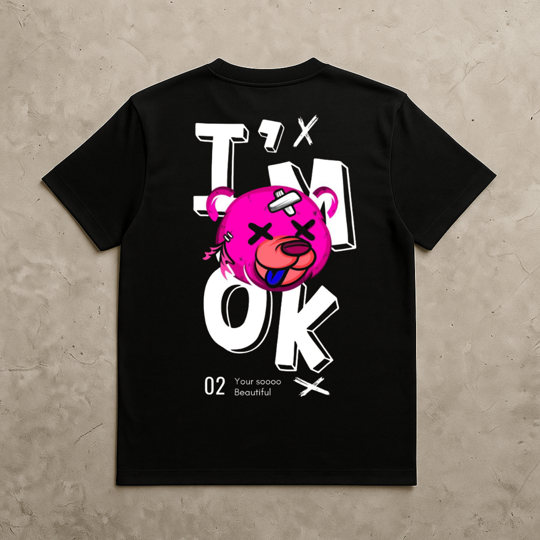 T-shirt I'M OK