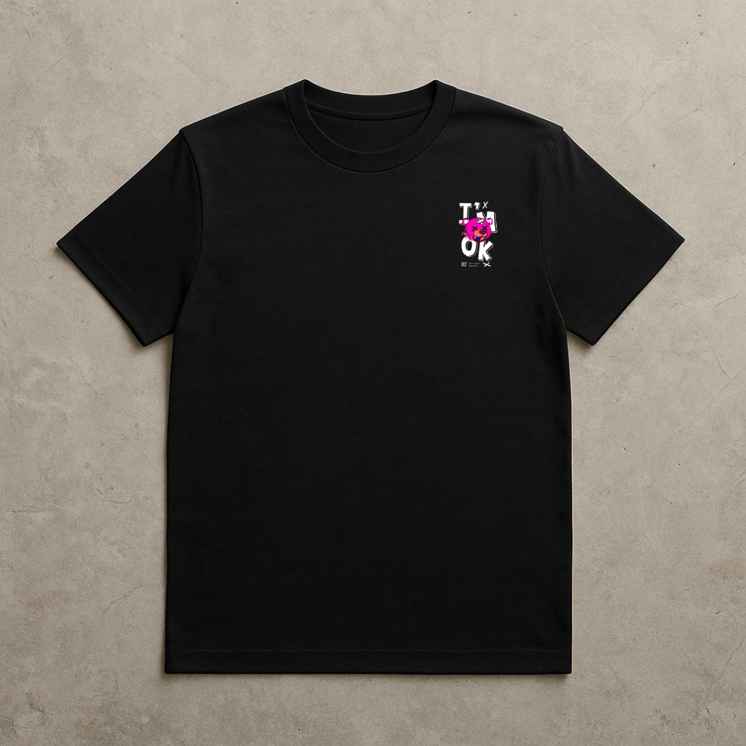 T-shirt I'M OK