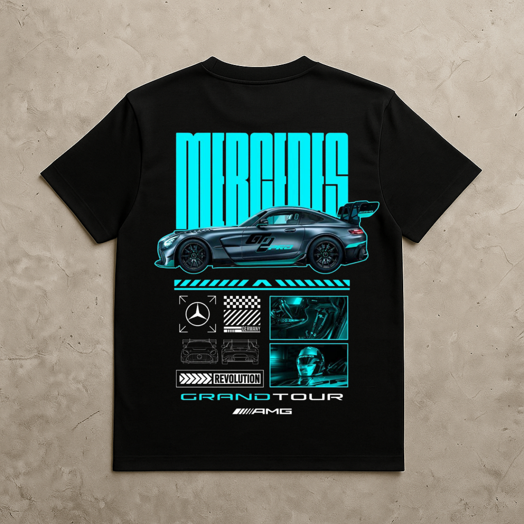 T-shirt MERCEDES
