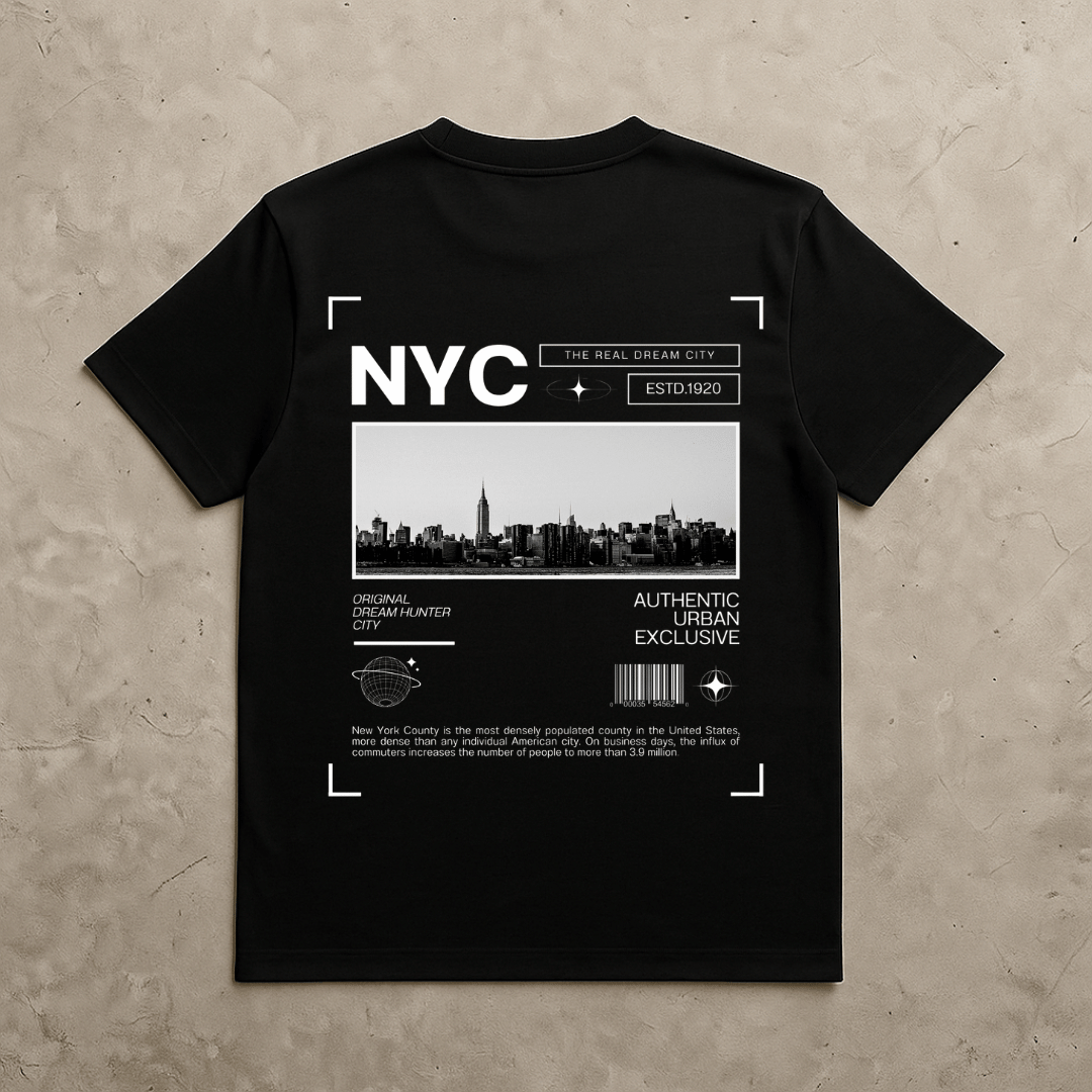ODXWEAR NYC Dream City