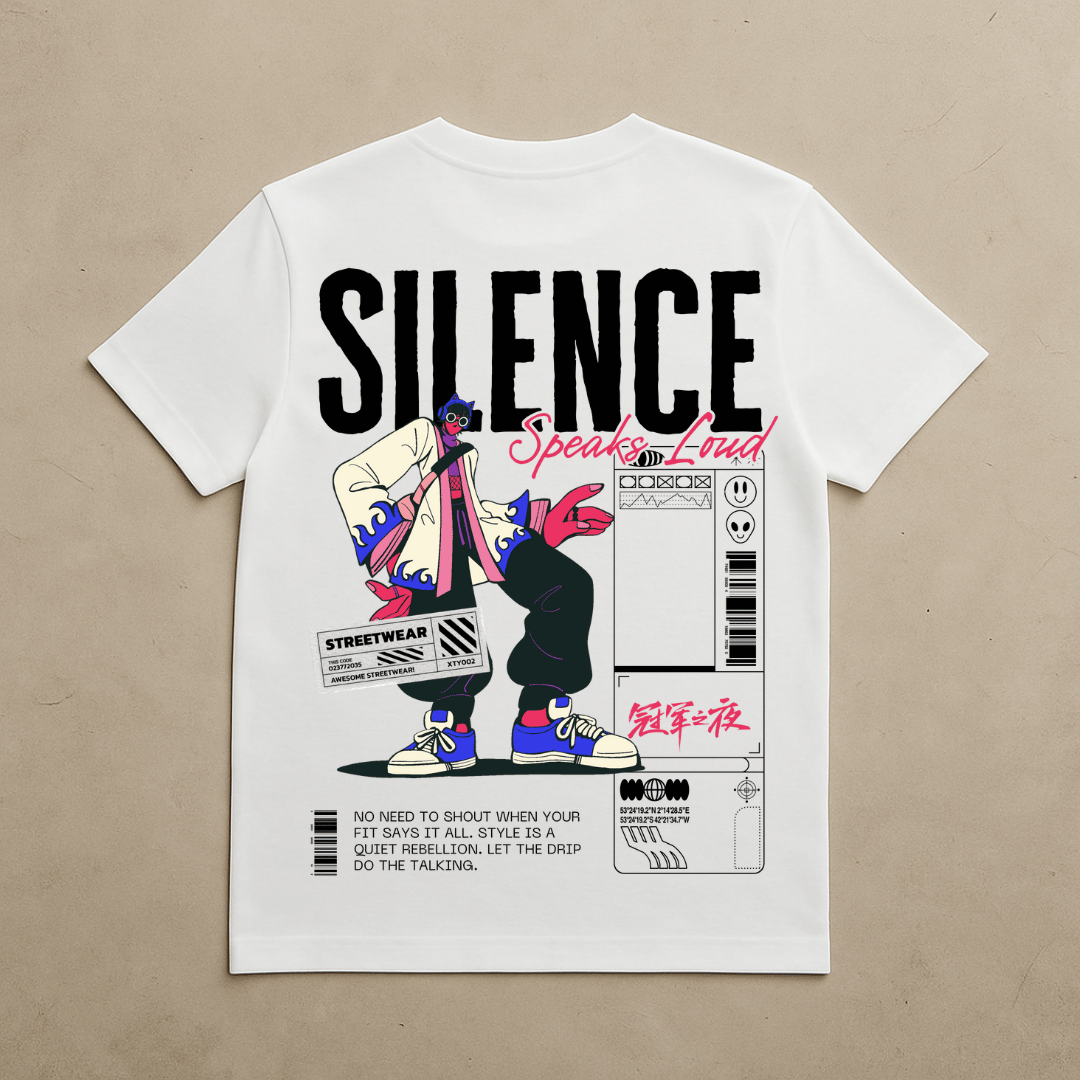 ODXWEAR Silence Speaks Loud