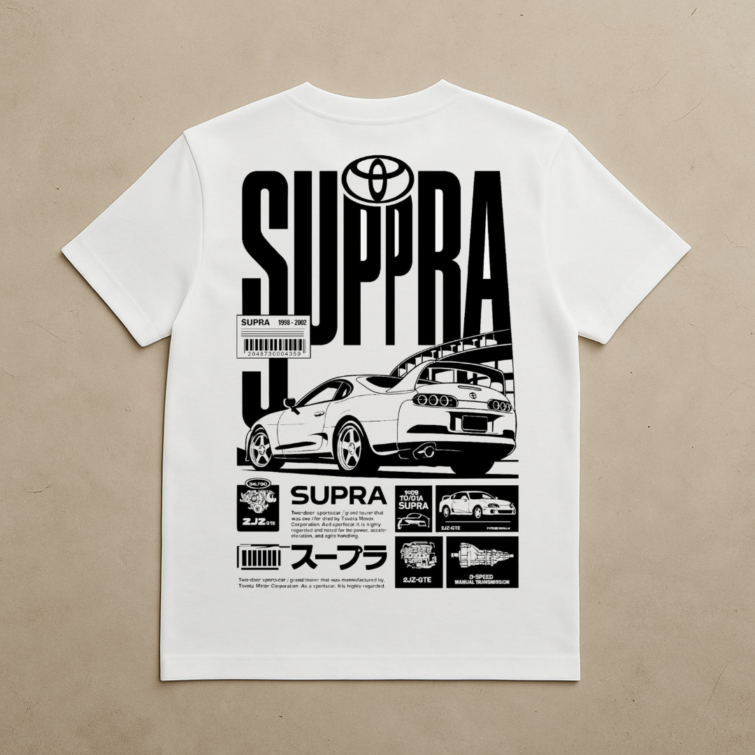 T-shirt Toyota Supra