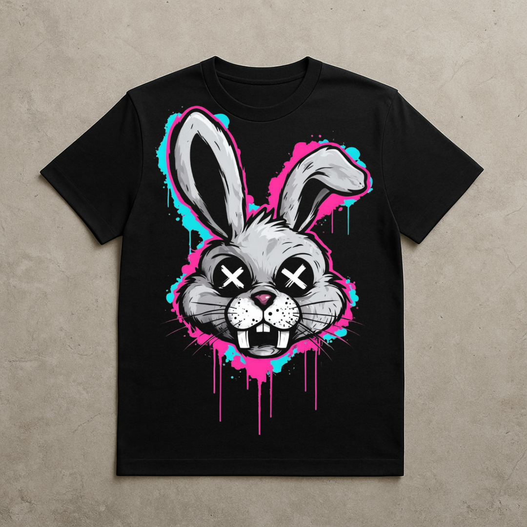 Psycho Bunny Drip Tee