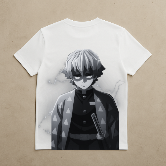 T-shirt Zenitsu
