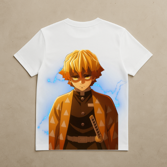 T-shirt Zenitsu