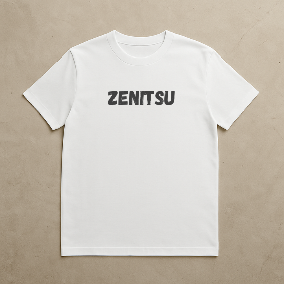 T-shirt Zenitsu