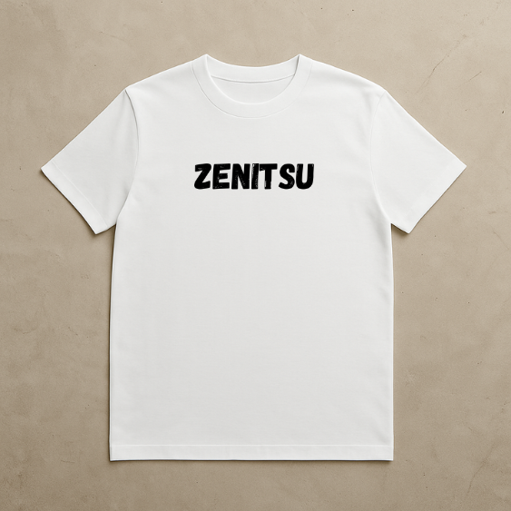 T-shirt Zenitsu