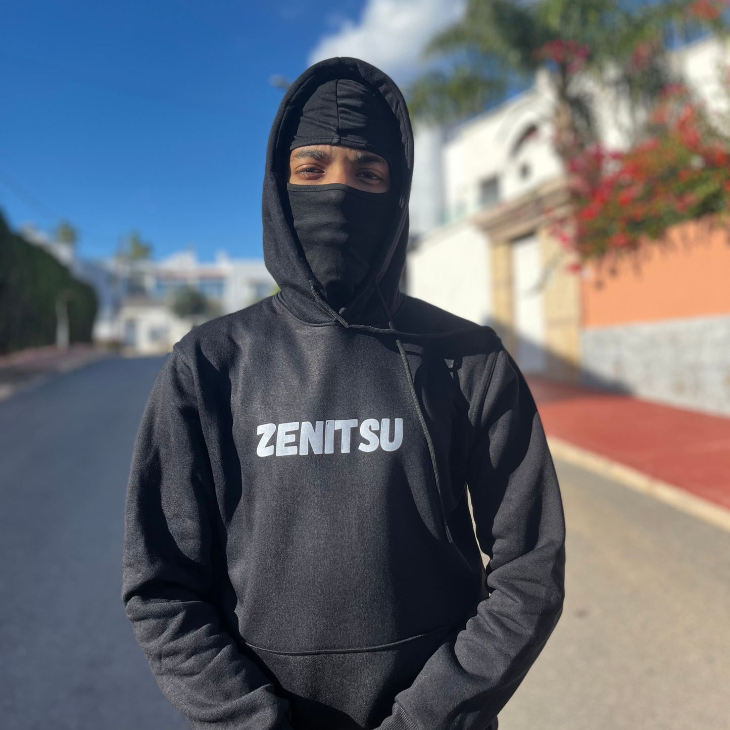 ⚡ Zenitsu Hoodie – Thunder Breathing Edition ⚡