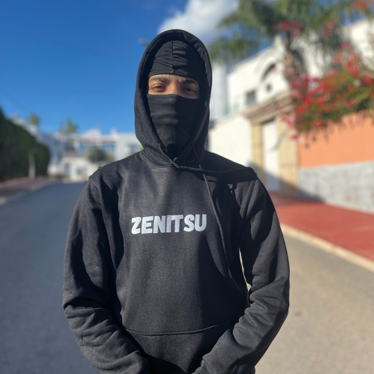 ⚡ Zenitsu Hoodie – Thunder Breathing Edition ⚡