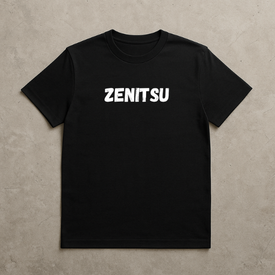 T-shirt Zenitsu